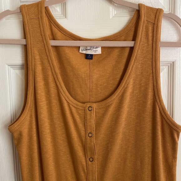 NWOT Universal Thread Ribbed tank dress XL - Picture 4 of 4